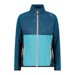 Bluza damska turystyczna CMP 32E3766. Niebieskie bluzy CMP, xs, bez wzorów, bez kaptura. Za 306.50 zł.