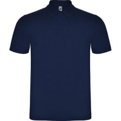 Koszulka Polo Z Krótkim Rękawem Unisex Adult Austral. Niebieskie koszulki polo ROLY, l, bez wzorów, bez kołnierzyka, bez ramiączek. Za 57.99 zł.