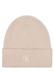 Calvin Klein Czapka damska Kobiety beżowy jednolity, ONE SIZE. Brązowe czapki Calvin Klein, bez wzorów, z wiskozy. Za 139.95 zł.