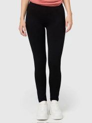 Nur Die Legginsy w kolorze czarnym rozmiar: 40/44. Czarne legginsy Nur Die, bez wzorów. Za 74.81 zł.
