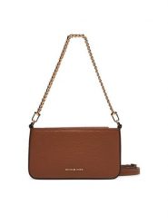 MICHAEL Michael Kors Torebka 32S5GYTU1L Brązowy. Brązowe listonoszki MICHAEL Michael Kors, bez wzorów, ze skóry, bez dodatków. Za 469.99 zł.