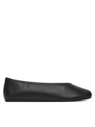 Coach Baleriny Houston Ballet CCH74 Czarny. Czarne baleriny Coach, bez wzorów, ze skóry, bez obcasa. Za 659.99 zł.