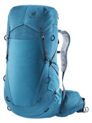 Deuter Plecak trekkingowy "Aircontact Ultra 40+5" w kolorze niebieskim - 26 x 71 x 23cm rozmiar: onesize. Niebieskie plecaki Deuter, bez wzorów, z materiału. Za 790.67 zł.