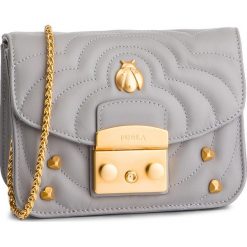 Torebka FURLA - Metropolis Rea 1001775 B BUQ6 N27 Onice e. Szare torebki klasyczne Furla, bez wzorów, ze skóry, bez dodatków. W wyprzedaży za 799.00 zł.