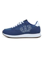 GAP Sneakersy "Nashville" w kolorze granatowym rozmiar: 39. Niebieskie trampki GAP, bez wzorów, bez zapięcia. Za 176.08 zł.