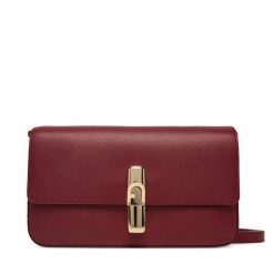 Torebka Furla. Czerwone torebki klasyczne Furla, bez wzorów, bez dodatków. Za 1,319.00 zł.
