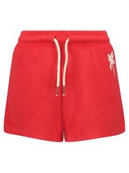 Like Flo Szorty "Faye" w kolorze czerwonym rozmiar: 116. Czerwone szorty Like Flo, bez wzorów. Za 86.99 zł.