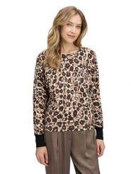 Betty Barclay Sweter w kolorze beżowo-brązowym rozmiar: 46. Brązowe swetry Betty Barclay, bez wzorów, bez ramiączek. Za 184.95 zł.