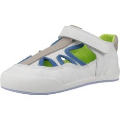 Sandały BLANDITOS ESTELABD Biały. Białe sandały BLANDITOS BY CRIO'S, bez wzorów, ze skóry, sportowe, bez obcasa, bez zapięcia. Za 208.99 zł.