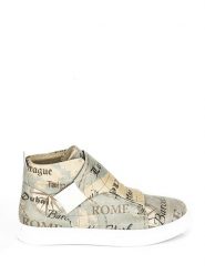 Streetfly Sneakersy ze wzorem rozmiar: 41. Trampki Streetfly, bez wzorów, za kostkę, bez zapięcia. Za 238.29 zł.