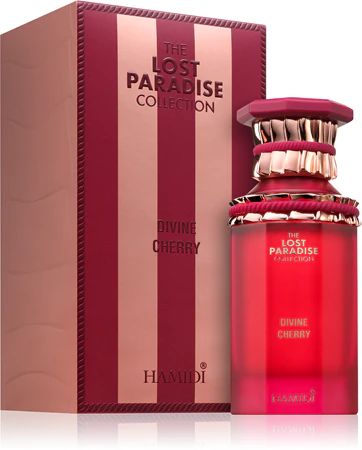 LOST PARADISE DIVINE CHERRY EDP U 100ML woda perfumowana unisex. Perfumy damskie HAMIDI. Za 90.00 zł.