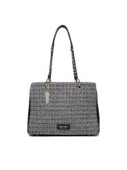 Nine West Torebka EO-Hudson-Heaven-LDA8005A Czarny. Czarne torebki klasyczne Nine West, bez wzorów, bez dodatków. Za 349.99 zł.