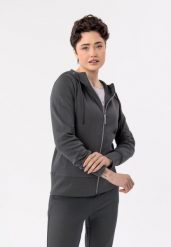 Bluza na zamek B-ALEXA. Bluzy Volcano, m, bez wzorów, z bawełny, z kapturem. Za 169.99 zł.