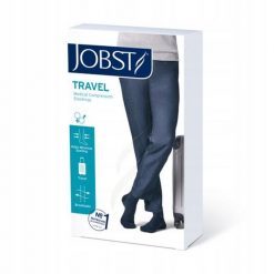 Skarpety kompresyjne dla dorosłych Jobst Travel CCL1 15-20mmHg Podkolanówki. Czarne skarpety JOBST, bez wzorów. W wyprzedaży za 115.00 zł.