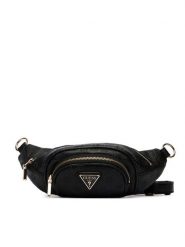 Guess Nerka Wilder Travel TWDP7 452080 Czarny. Czarne torebki klasyczne Guess, z aplikacjami, ze skóry, bez dodatków. Za 549.99 zł.