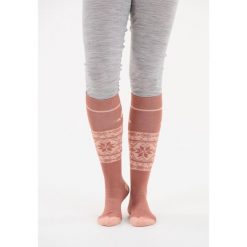 Skarpetki narciarskie Whistler Lorpen. Czerwone skarpety Whistler, bez wzorów. Za 59.99 zł.