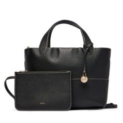 Torebka Furla. Czarne torebki klasyczne Furla, bez wzorów, bez dodatków. Za 1,659.00 zł.
