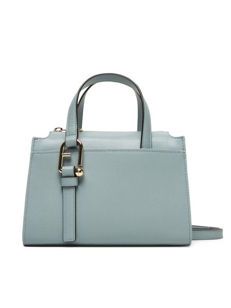 Furla Torebka WB01337 BX2045 CN 3963S Błękitny. Niebieskie torebki klasyczne Furla, bez wzorów, ze skóry, bez dodatków. Za 1,089.00 zł.