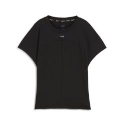 Damska koszulka CLOUDSPUN Mix PUMA Black. Czarne bluzki Puma, l, bez wzorów, sportowe, bez kołnierzyka, bez ramiączek. Za 106.99 zł.