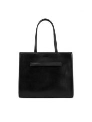 MEXX Torebka MEXX-S-001-07 Czarny. Czarne shopper Mexx, bez wzorów, z tworzywa sztucznego, bez dodatków. Za 199.99 zł.