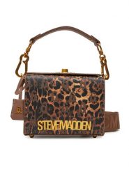 Steve Madden Torebka Bnoya-L SM13001638 Brązowy. Brązowe torebki klasyczne Steve Madden, bez wzorów, ze skóry, bez dodatków. Za 349.99 zł.