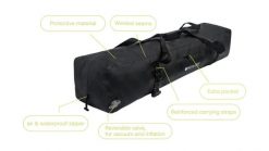 VACme-TECH Torba golfowa. Czarne torby na ramię TWISTBOXES, bez wzorów, z materiału, na ramię, bez dodatków. Za 795.00 zł.