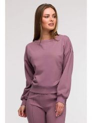 Be Wear Bluza w kolorze fioletowym rozmiar: M. Różowe bluzy Be Wear, m, bez wzorów, bez kaptura. Za 154.07 zł.