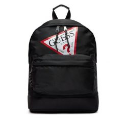 Plecak Guess. Czarne plecaki Guess, z aplikacjami. Za 299.99 zł.