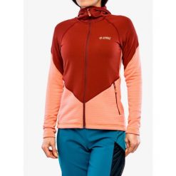 Bluza damska z kapturem Direct Alpine Sakura Tech Lady. Czerwone bluzy sportowe DIRECT ALPINE, na zimę, bez wzorów, z kapturem. Za 408.99 zł.