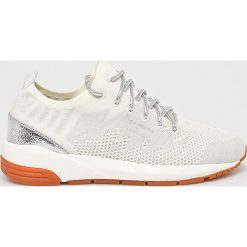 Pepe Jeans - Buty Foster Space. Białe obuwie sportowe Pepe Jeans, z gumy, bez zapięcia. W wyprzedaży za 269.90 zł.