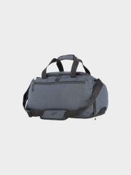 4F Torba sportowa (25 L) z kieszenią na obuwie - granatowa Uniwersalny. Niebieskie torby na ramię 4f, bez wzorów, z syntetyku, eleganckie, na ramię, bez dodatków. Za 59.99 zł.