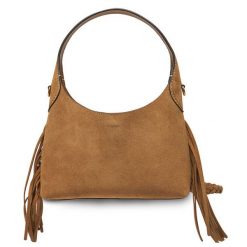 Torebka Coach. Brązowe torebki klasyczne Coach, bez wzorów, bez dodatków. Za 1,229.00 zł.