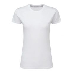 Idealna Koszulka Damska. Białe bluzki SG, xl, bez wzorów, sportowe, bez kołnierzyka, bez ramiączek. Za 34.99 zł.