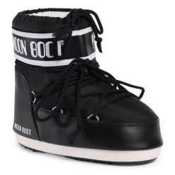 Śniegowce Moon Boot. Czarne trapery i śniegowce Moon Boot. Za 799.99 zł.