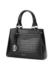 Puccini Torebka w kolorze czarnym - 34 x 25 x 10 cm rozmiar: onesize. Czarne torby na ramię Puccini, bez wzorów, z materiału, przez ramię, bez dodatków. Za 162.49 zł.