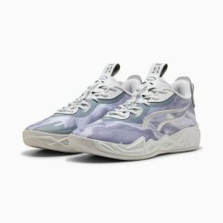 Puma Buty Mb.04 Lo Team 31217403. Szare obuwie sportowe Puma, bez zapięcia. Za 499.99 zł.