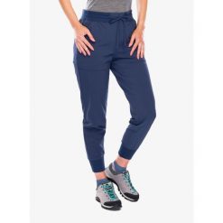 Spodnie damskie Royal Robbins Spotless Evolution Jogger. Niebieskie spodnie sportowe ROYAL ROBBINS, xs, bez wzorów, trekkingowe. Za 345.99 zł.