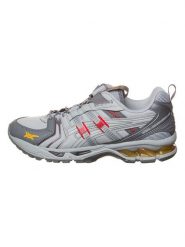 Asics Sneakersy "Kayano 14 RE" w kolorze szarym rozmiar: 39. Szare trampki Asics, bez wzorów, bez zapięcia. Za 398.10 zł.