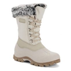 Śniegowce CMP Magdalena Snowboots. Białe trapery i śniegowce CMP. Za 189.99 zł.
