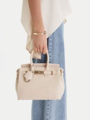 Nine West Torebka CEO-Lexa-LDA8378 Kremowy. Białe torebki klasyczne Nine West, bez wzorów, z materiału, bez dodatków. Za 199.99 zł.