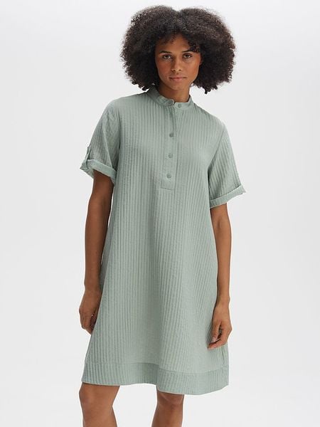 OPUS Sukienka w kolorze miętowym rozmiar: 40. Zielone sukienki Opus, bez wzorów, bez kołnierzyka, bez ramiączek, midi. Za 135.49 zł.