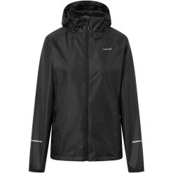 Kurtka przeciwdeszczowa Rainer Lady. Czarne kurtki sportowe Viking, l, bez wzorów, bez kaptura, trekkingowe. Za 164.99 zł.