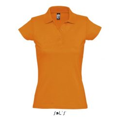 Damska koszulka polo Sol's Prescott. Brązowe koszulki polo SOL'S, s, bez wzorów, bez kołnierzyka, bez ramiączek. Za 116.50 zł.