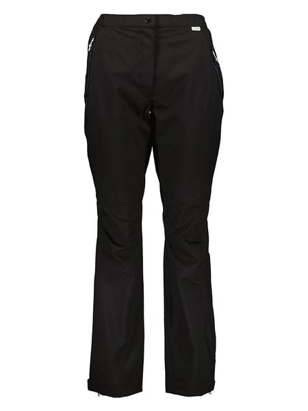 Regatta Spodnie funkcyjne "Highton" w kolorze czarnym rozmiar: XXL. Czarne spodnie dresowe Regatta, m, bez wzorów, outdoorowe. Za 122.38 zł.