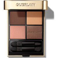Guerlain - Ombres g - Paleta Czterech Cieni Do Powiek - Ombres g Fap Wild Nudes - Dla Kobiet. Brązowe cienie do powiek Guerlain. Za 395.00 zł.