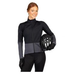 Damski jersey z długim rękawem Endura FS260 Jetstream. Czarne kurtki sportowe ENDURA, m, bez wzorów, z jersey, bez kaptura, rowerowe. Za 319.99 zł.