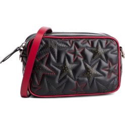 Torebka RED VALENTINO - RQ2B0B38 Nero/Dee JY8. Czarne listonoszki Red Valentino, bez wzorów, ze skóry, bez dodatków. W wyprzedaży za 809.00 zł.