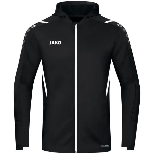 Bluza dresowa z kapturem Jako Challenge. Białe bluzy JAKO, s, bez wzorów, z dresówki, z kapturem. Za 350.70 zł.