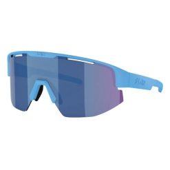 Okulary przeciwsłoneczne Bliz Matrix Small. Niebieskie okulary przeciwsłoneczne BLIZ, bez wzorów, sportowe. Za 378.75 zł.