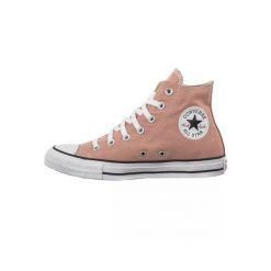 Buty Kobieta Converse Chuck Taylors Hi Canyon róża. Brązowe trampki Converse, bez wzorów, bez zapięcia. Za 319.15 zł.